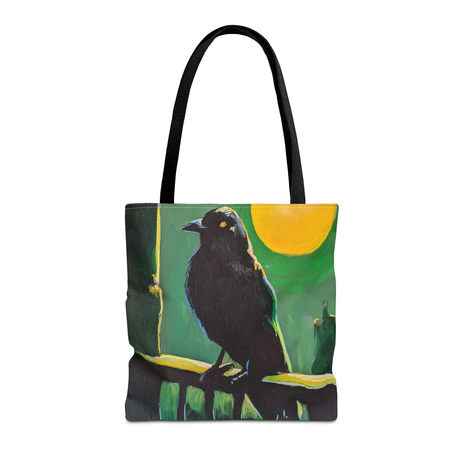 "Crow No. 1" Tote Bag