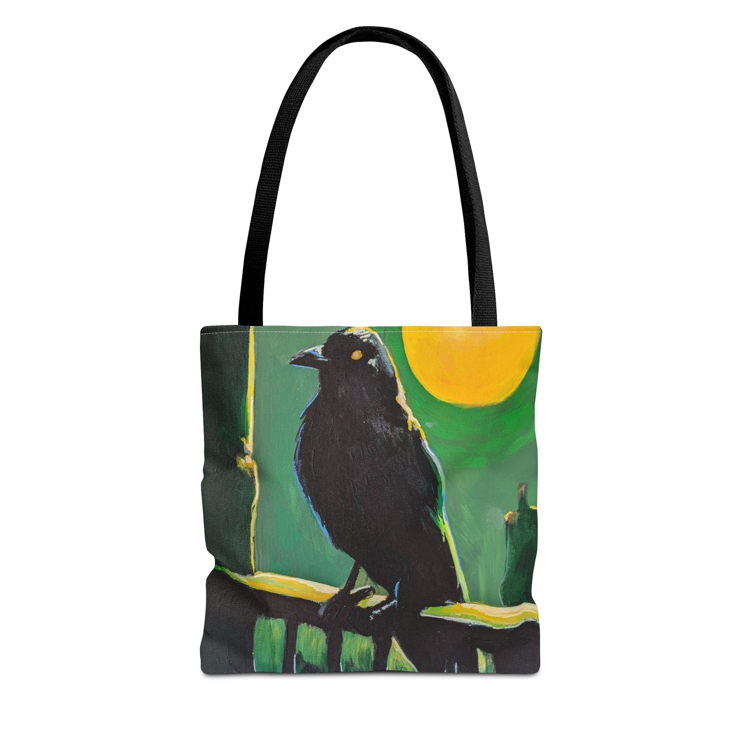"Crow No. 1" Tote Bag