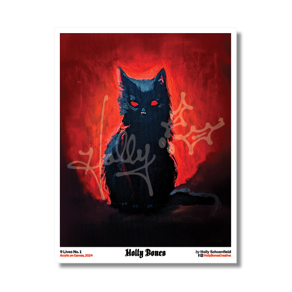 "9 Lives No. 1" 8x10 Print