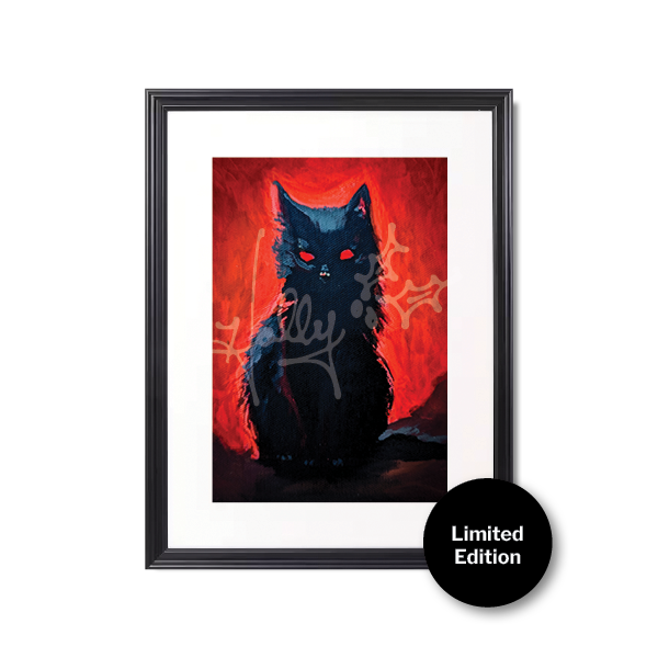 "9 Lives No. 1" Limited Edition Framed Print