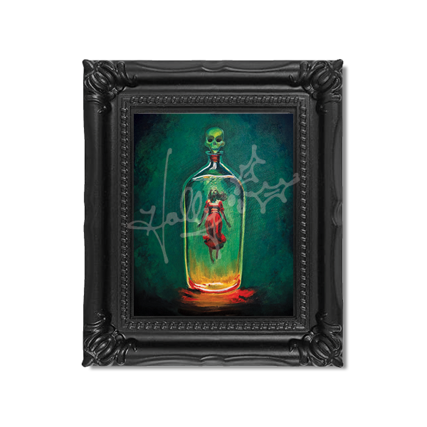 "Absente" Mini Masterpiece Framed Print