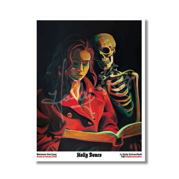 "Between The Lines" 8x10 Print