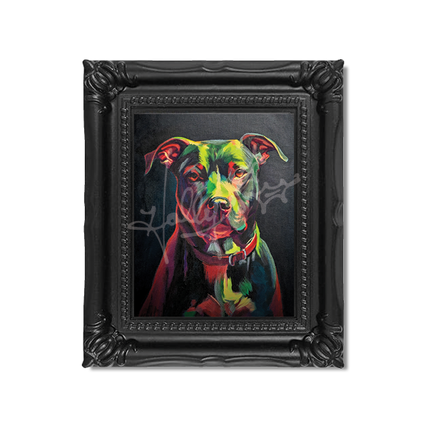 "Big Baby" Mini Masterpiece Framed Print