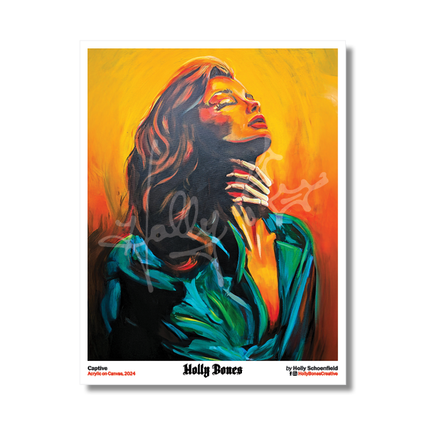"Captive" 8x10 Print