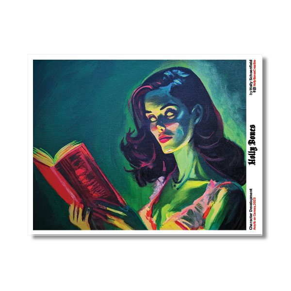 "Character Development" 8x10 Print