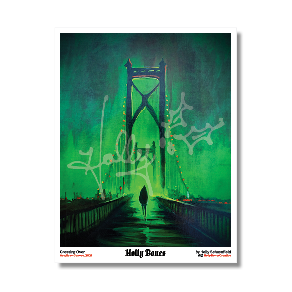 "Crossing Over" 8x10 Print