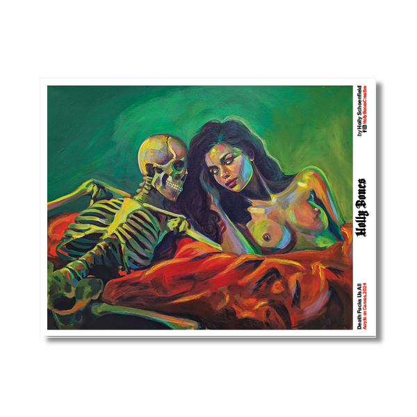 "Death Fucks Us All" 8x10 Print
