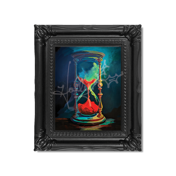 "Final Hours" Mini Masterpiece Framed Print