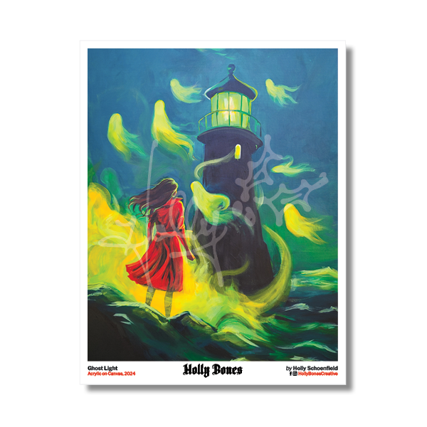 "Ghost Light" 8x10 Print