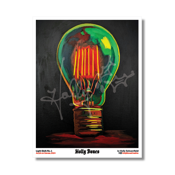 "Light Bulb No. 1" 8x10 Print