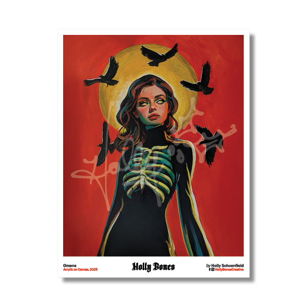 "Omens" 8x10 Print