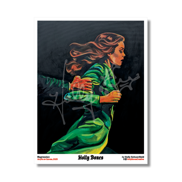 "Regression" 8x10 Print