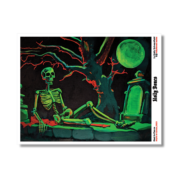 "Rest in Peace" 8x10 Print