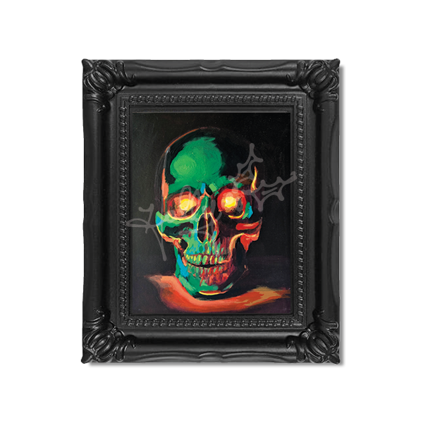 "Skull No. 5" Mini Masterpiece Framed Print