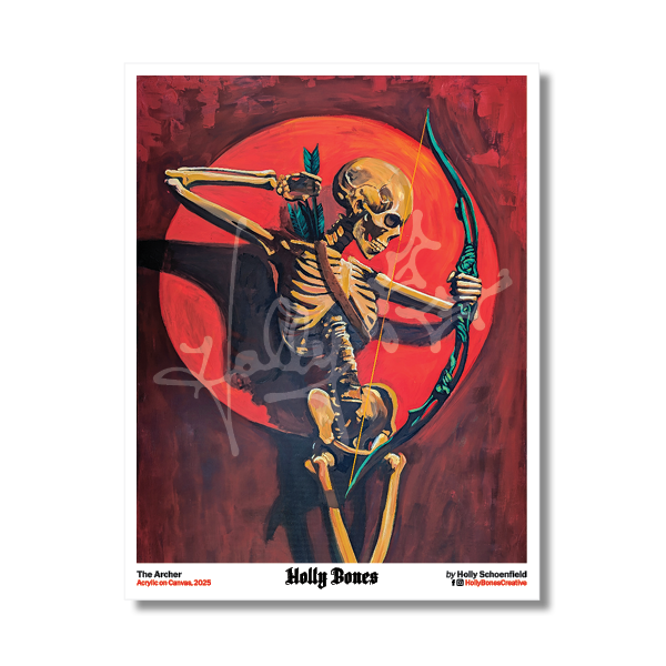 "The Archer" 8x10 Print