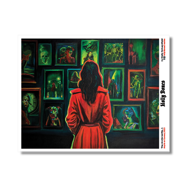 "The Archivist No. 1" 8x10 Print