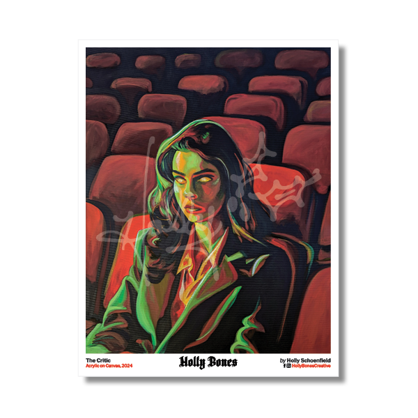 "The Critic" 8x10 Print