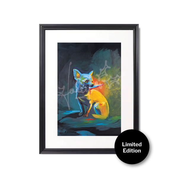 "Troublemaker" Limited Edition Framed Print