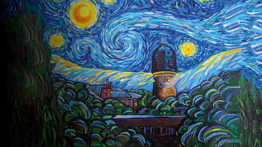 A Starry Night in Ypsilanti