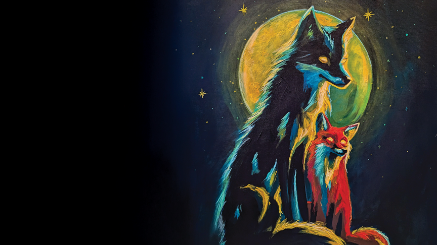 Fox & Wolf No. 1