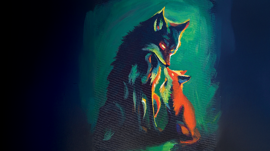 Fox & Wolf No. 2