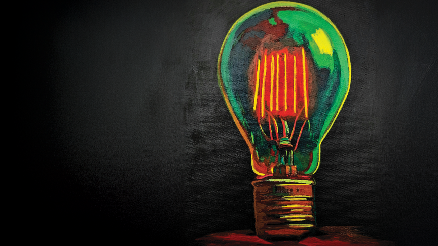 Light Bulb No. 1