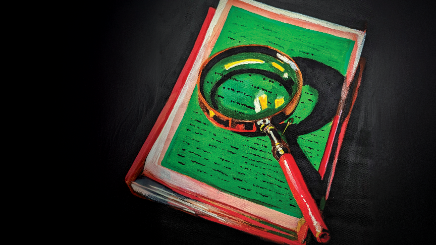 Magnifying Glass No. 1