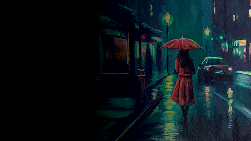 Rainy Nights & Street Lights