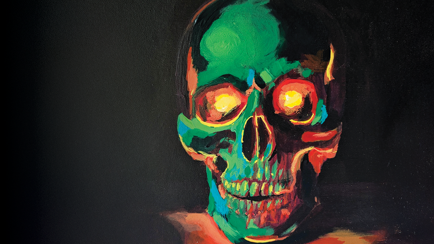 Skull No. 5