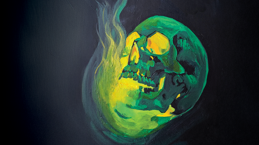 Skull Spirit No. 1