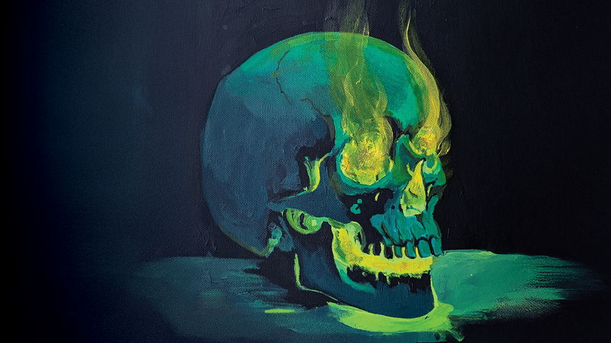 Skull Spirit No. 2