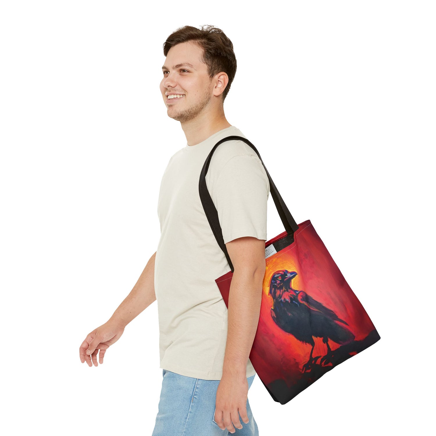 "Raven No. 1" Tote Bag