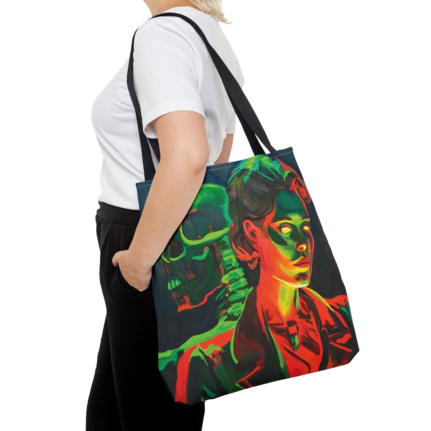 "Back To Haunt You" Tote Bag