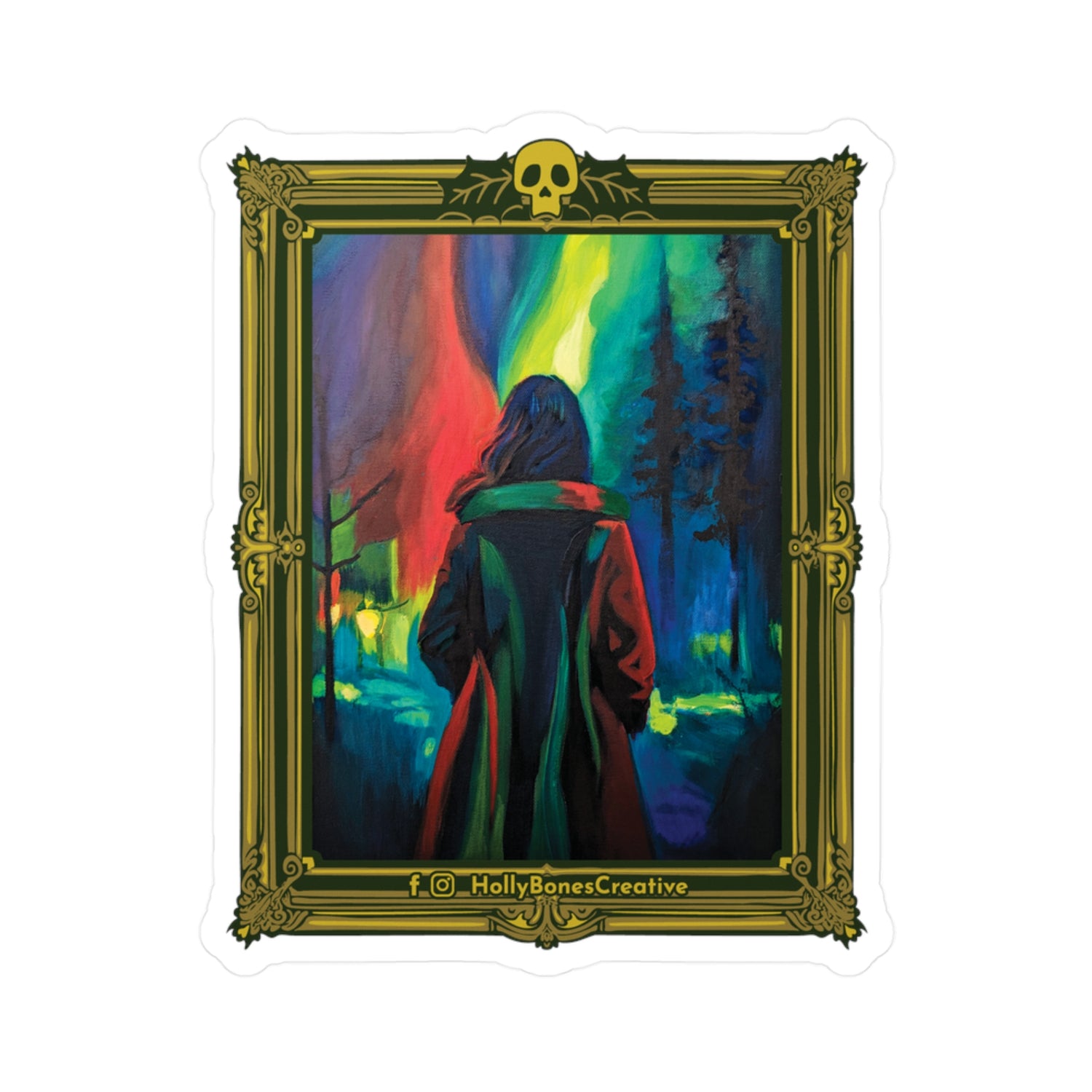 "Aurora"  Sticker