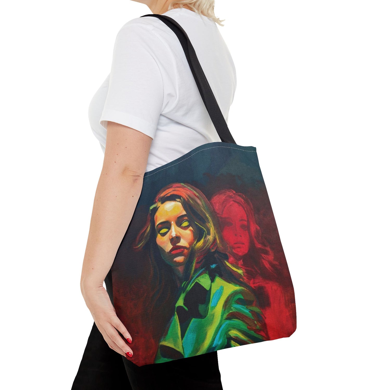 "Left Behind" Tote Bag