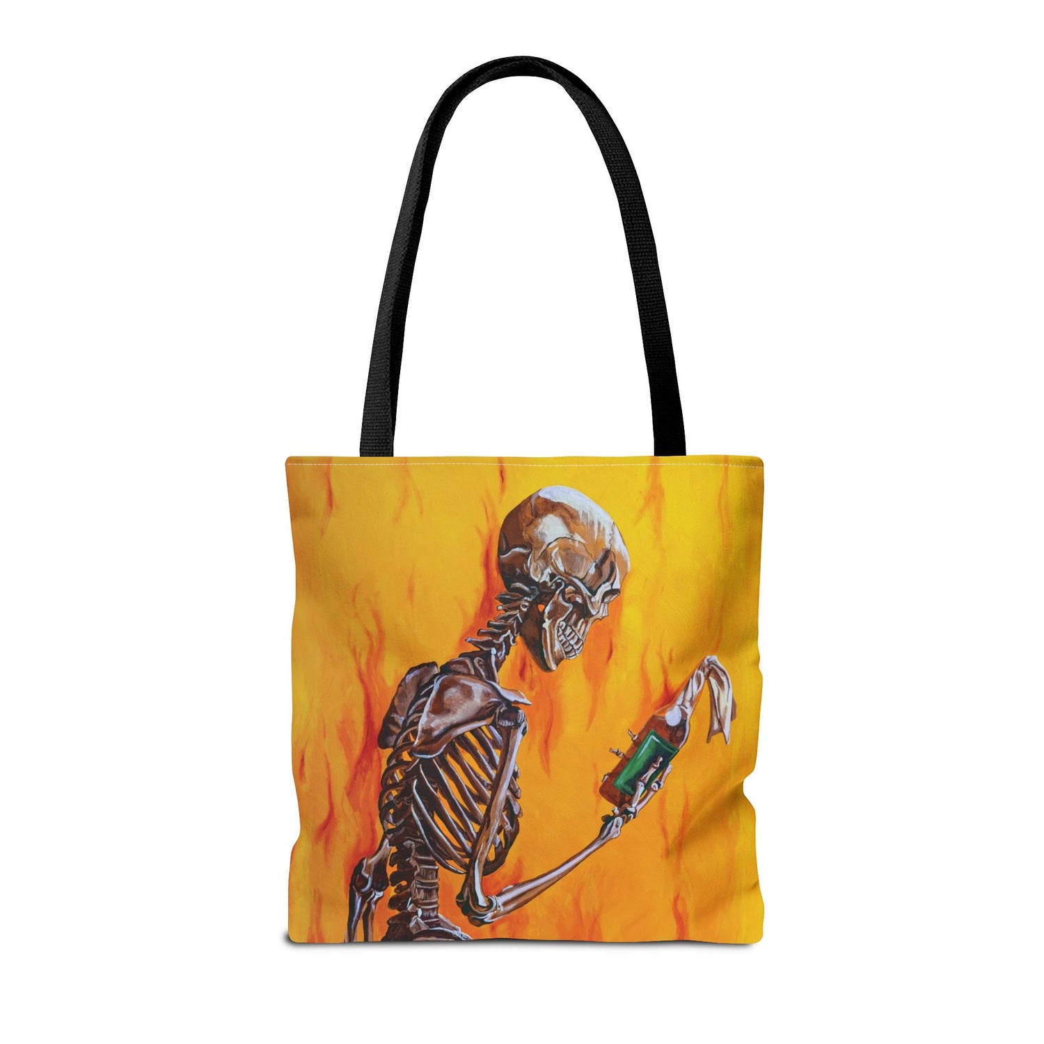 "Molotov" Tote Bag