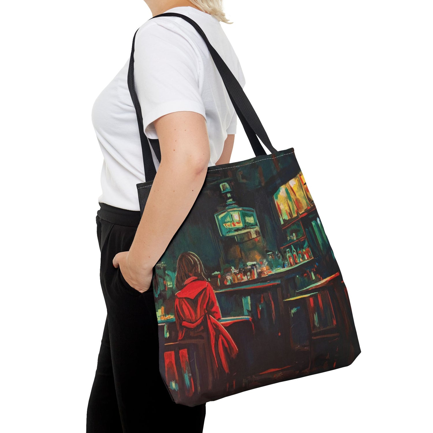 "Last Call" Tote Bag