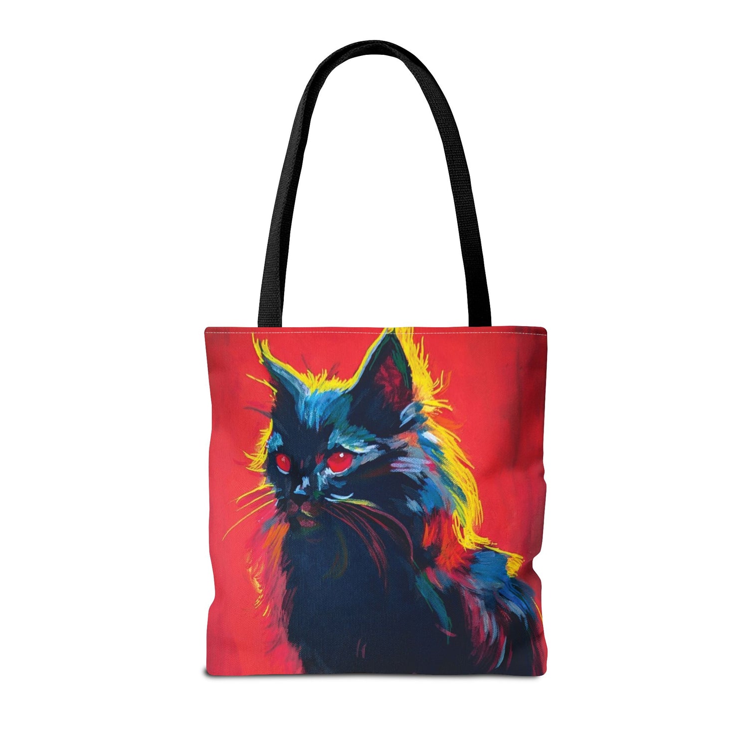 "9 Lives No. 3" Tote Bag