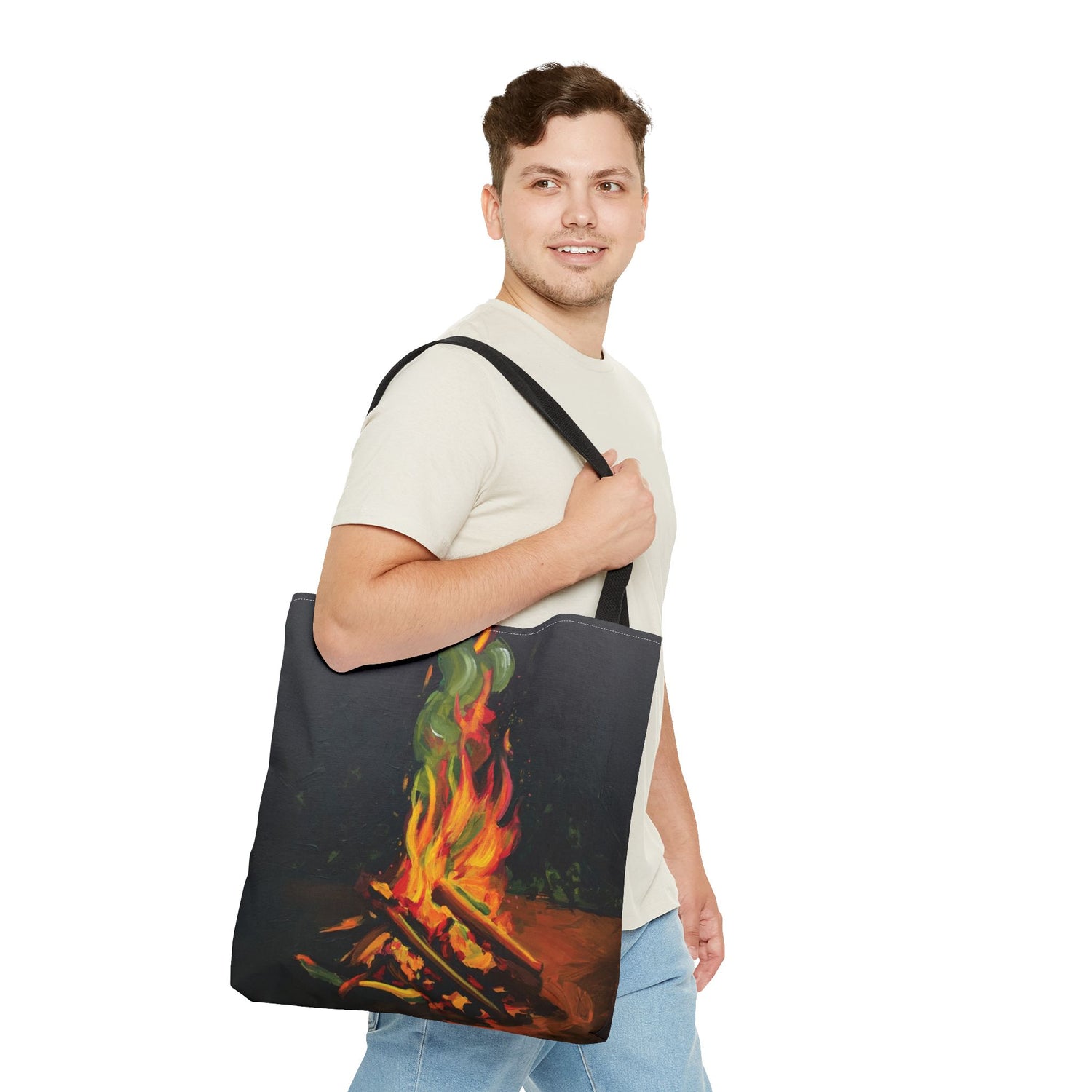 "Campfire" Tote Bag