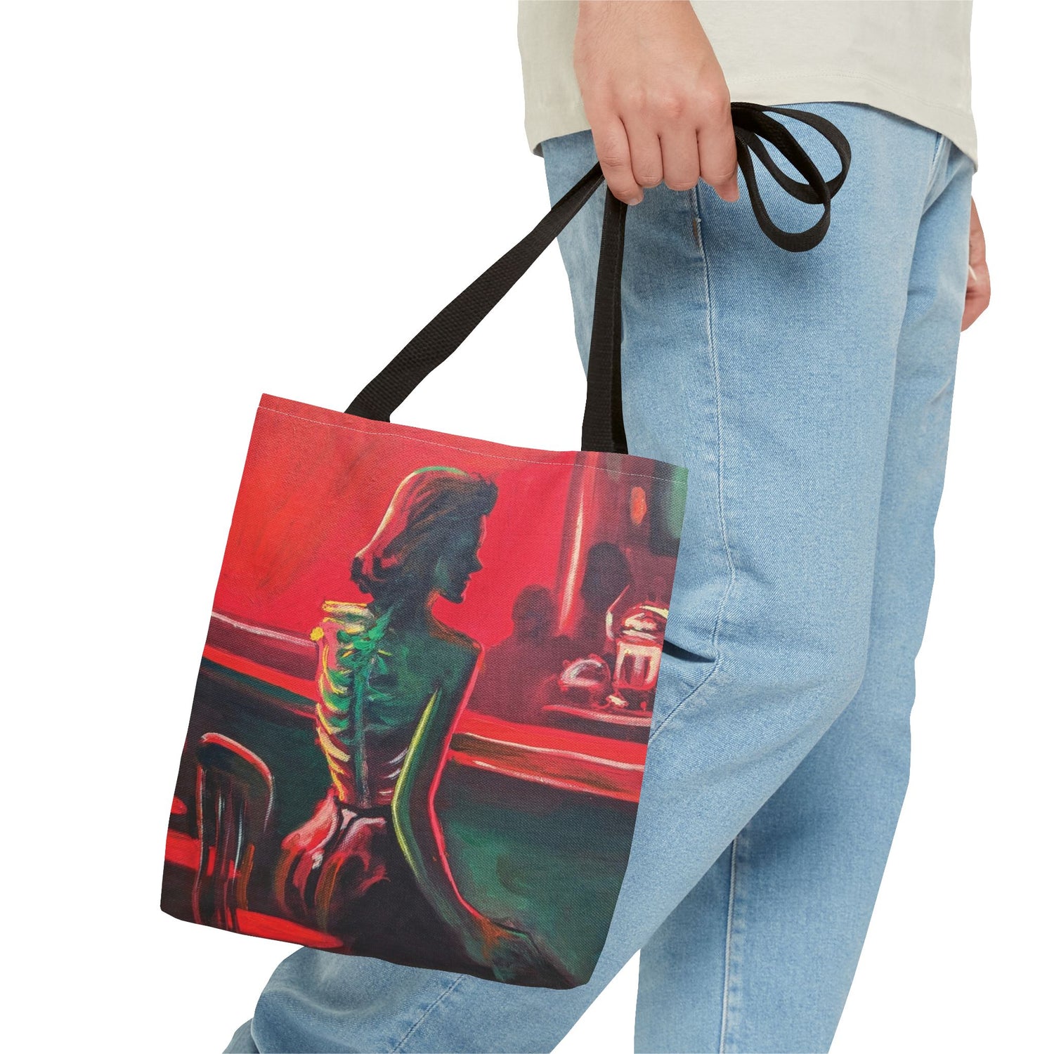 "Coming To Life" Tote Bag