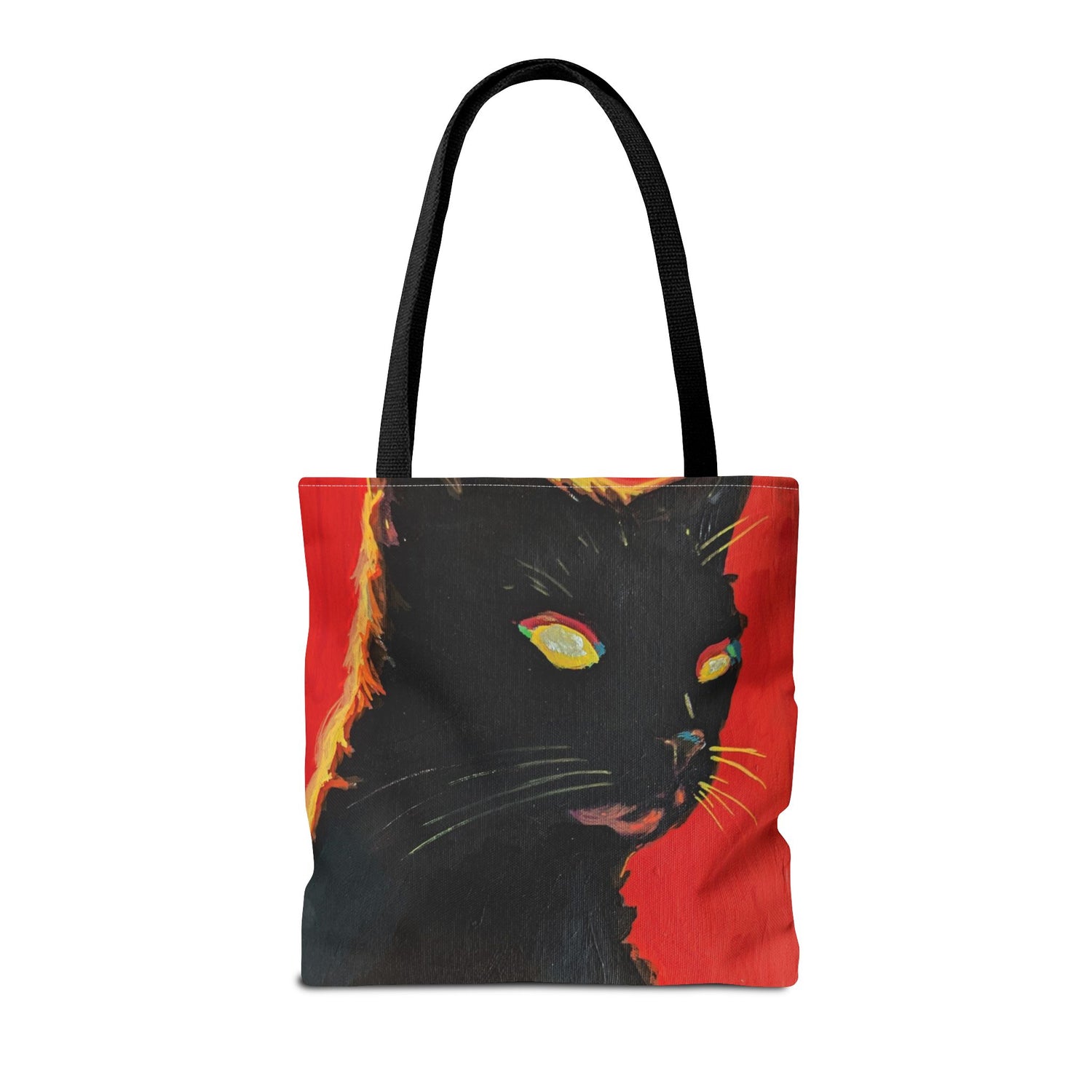 "9 Lives No. 7" Tote Bag
