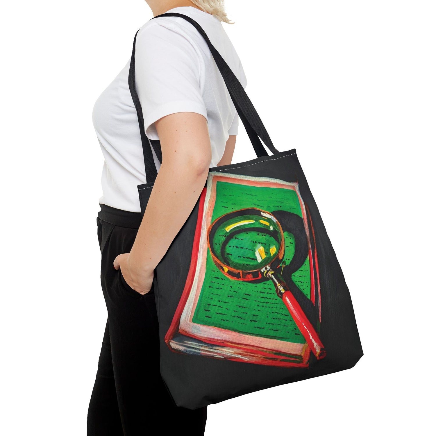 "Magnifying Glass No. 1" Tote Bag