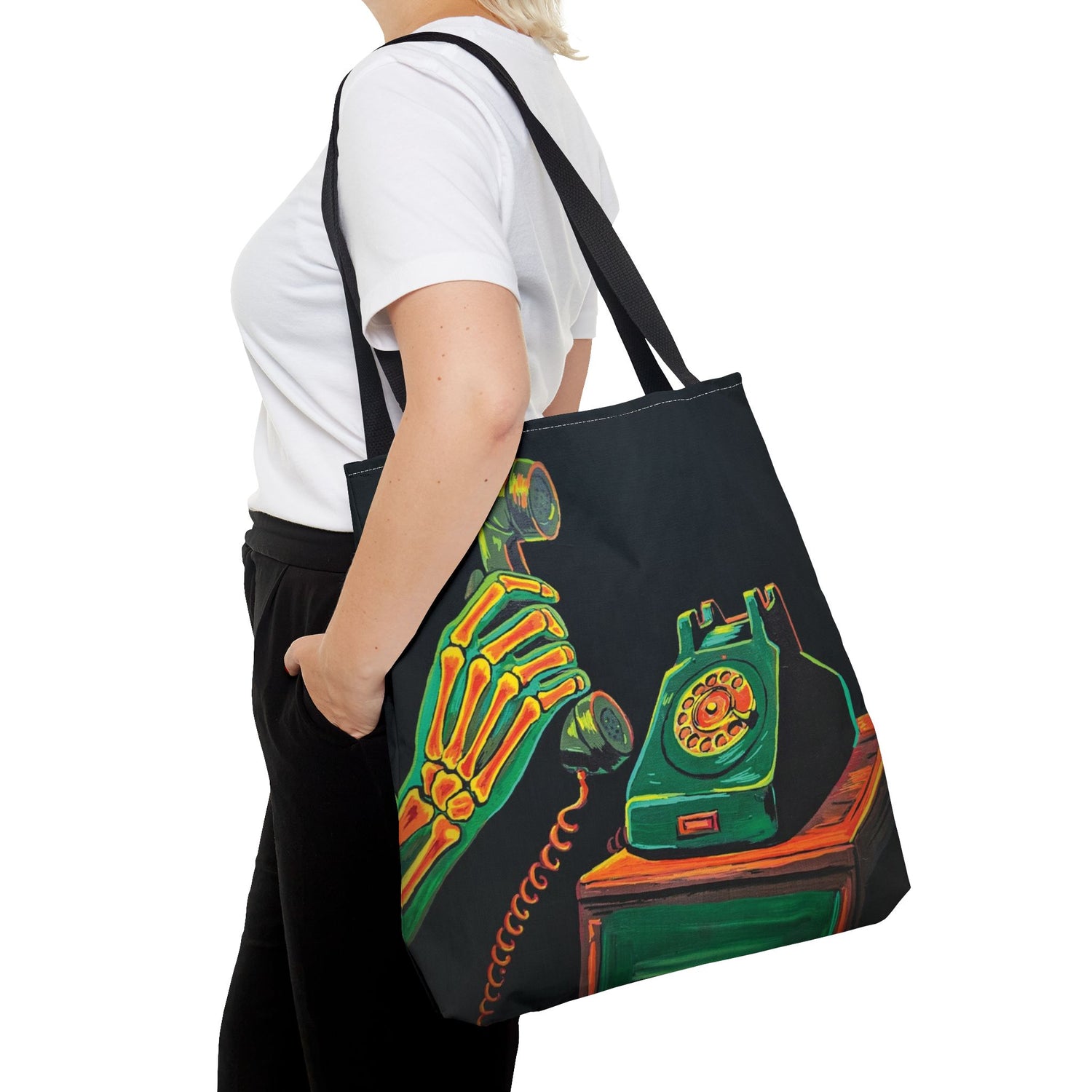 "The Call" Tote Bag