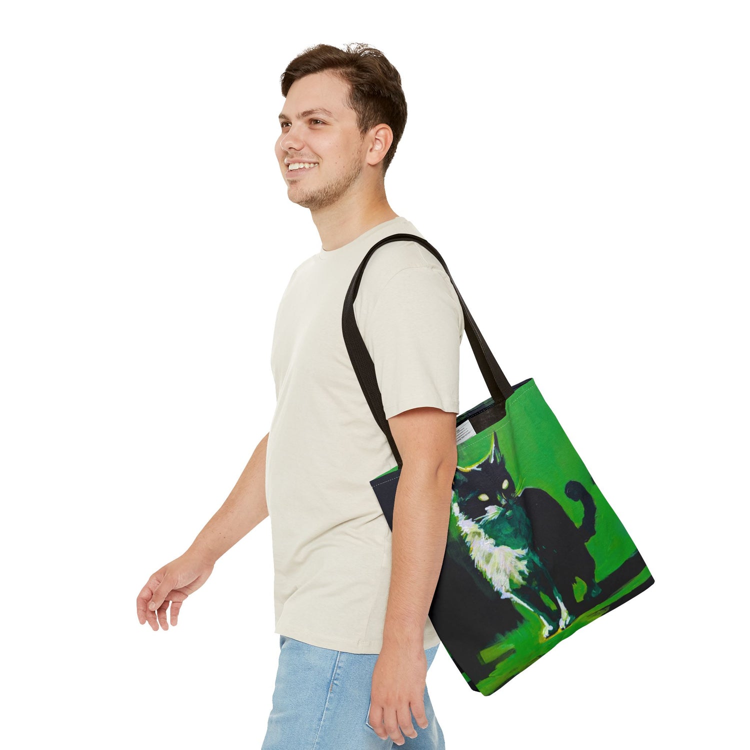 "9 Lives No. 5" Tote Bag