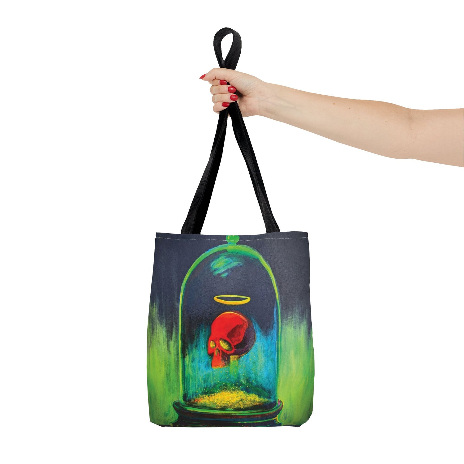 "A Study In Fluorescence" Tote Bag