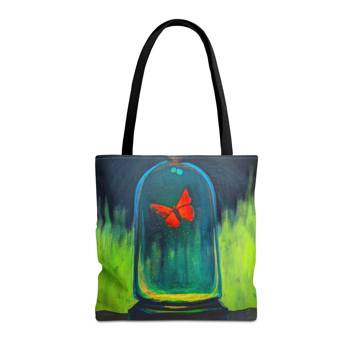 "A Study in Captivity" Tote Bag
