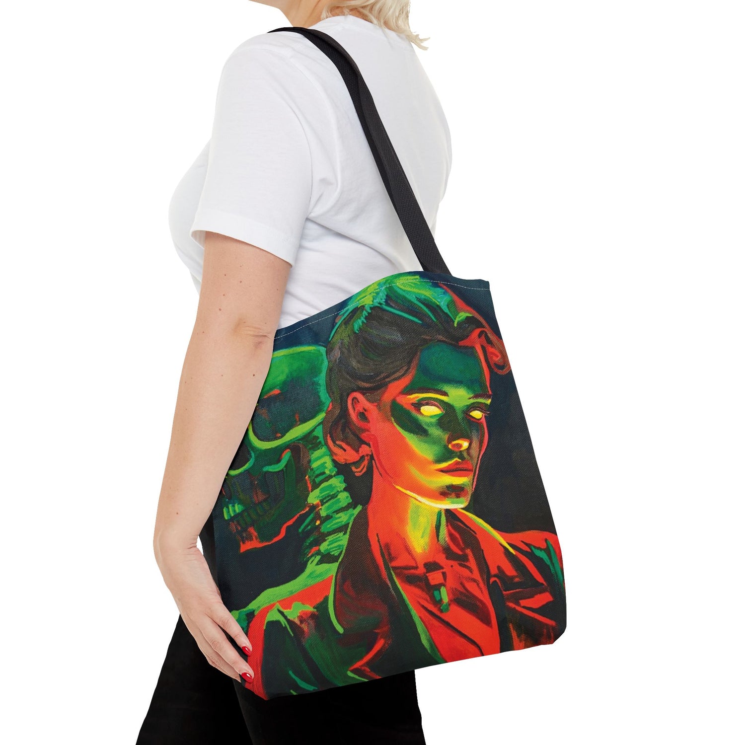 "Back To Haunt You" Tote Bag
