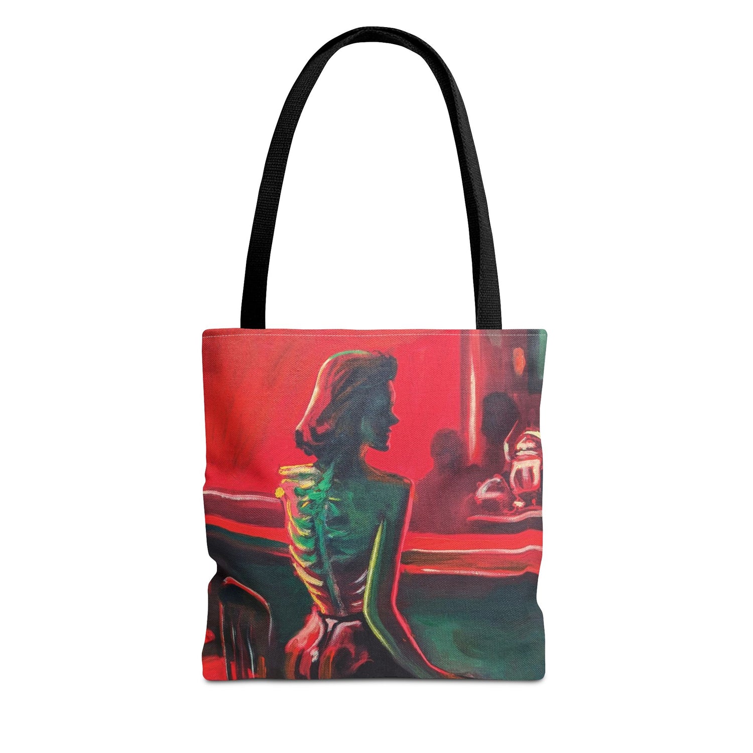 "Coming To Life" Tote Bag