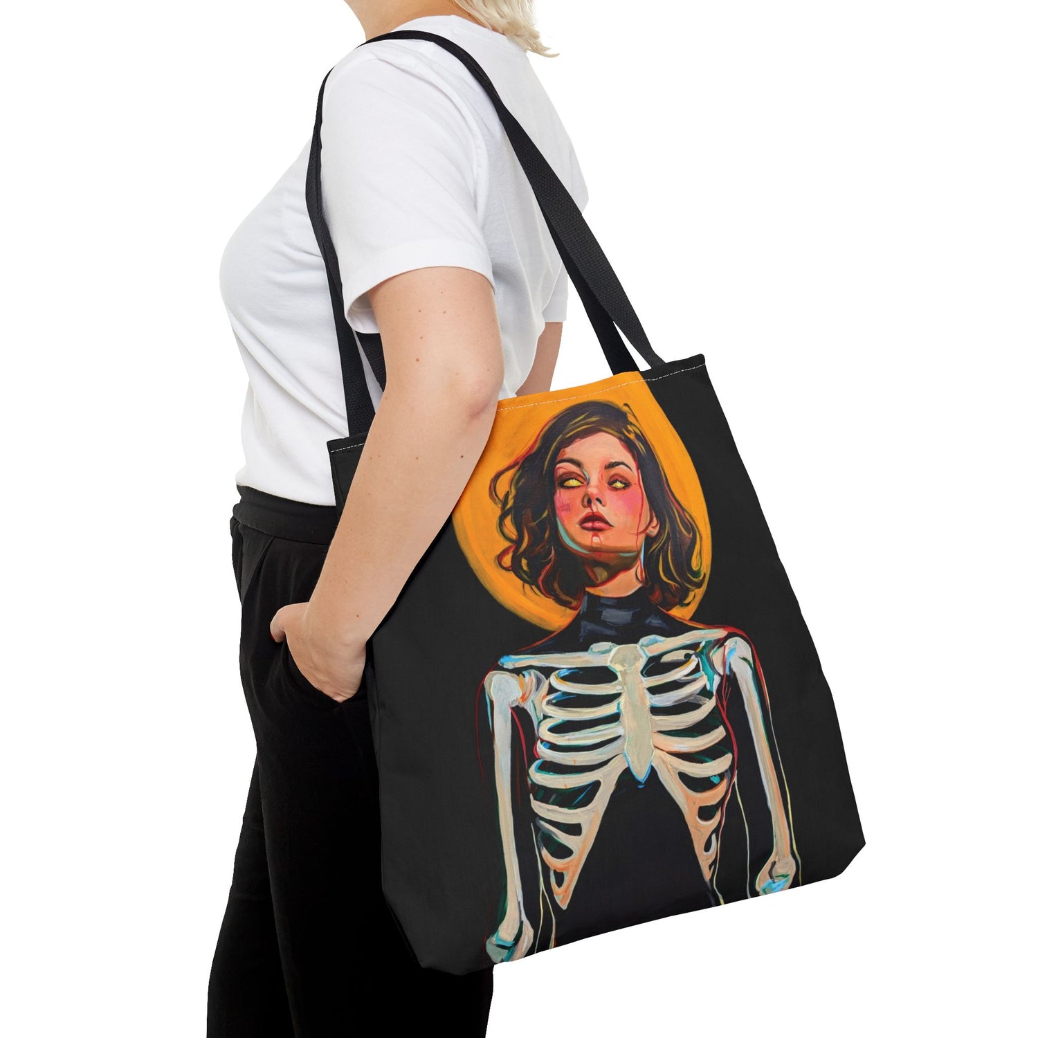 "Half The Battle" Tote Bag