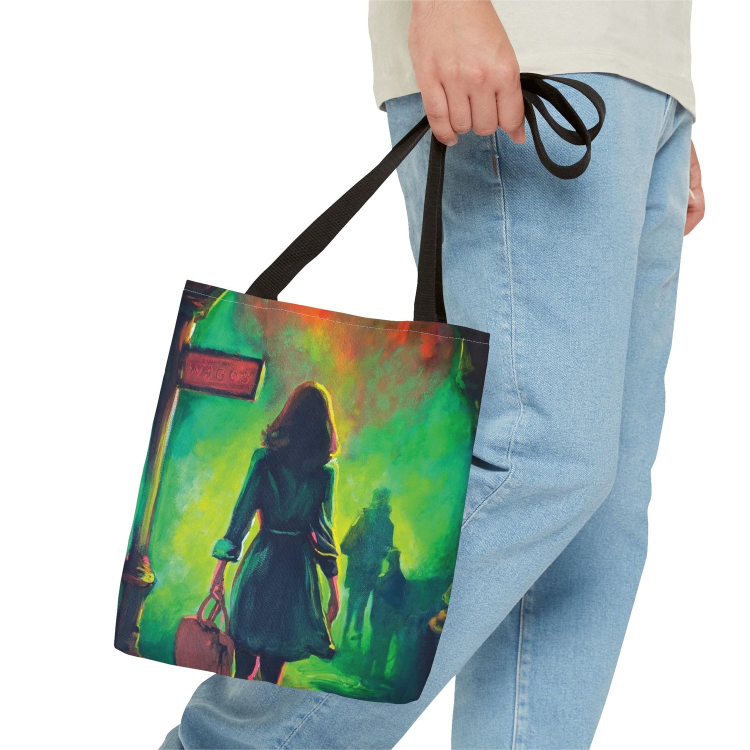 "Arrival" Tote Bag